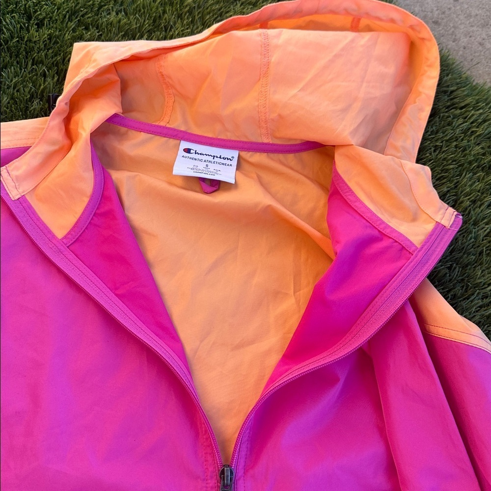 Champion Multicolor Hooded Jacket - Picture 4 of 5